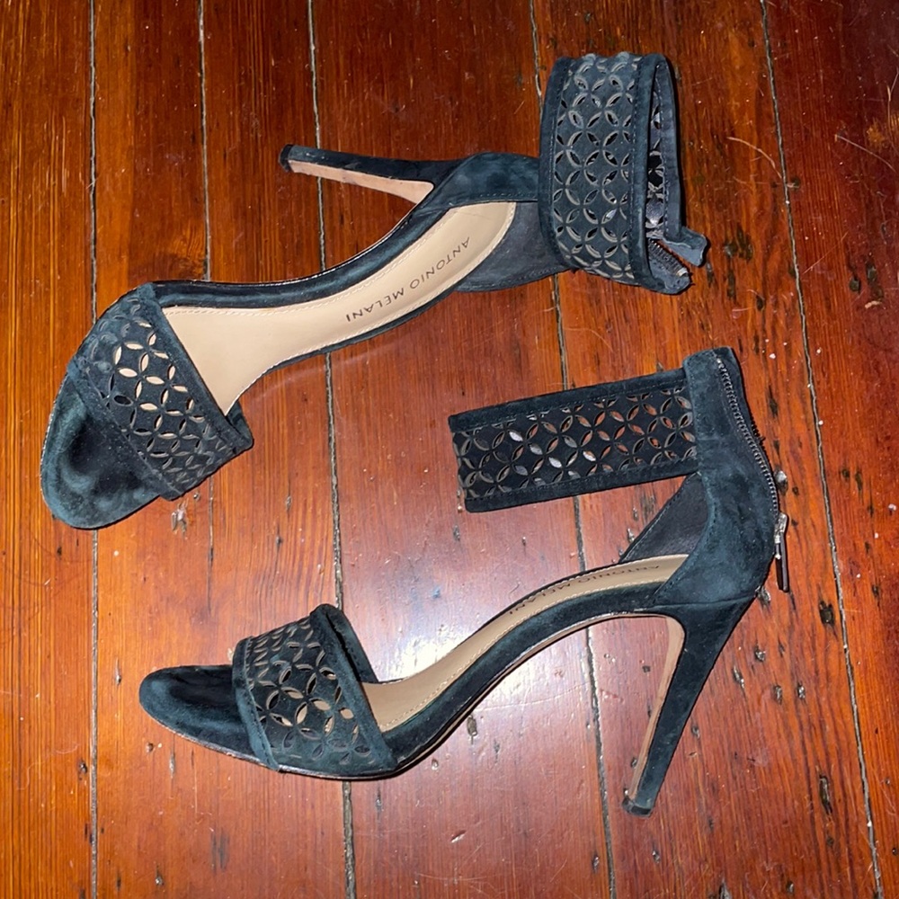Antonio Melanie black heels